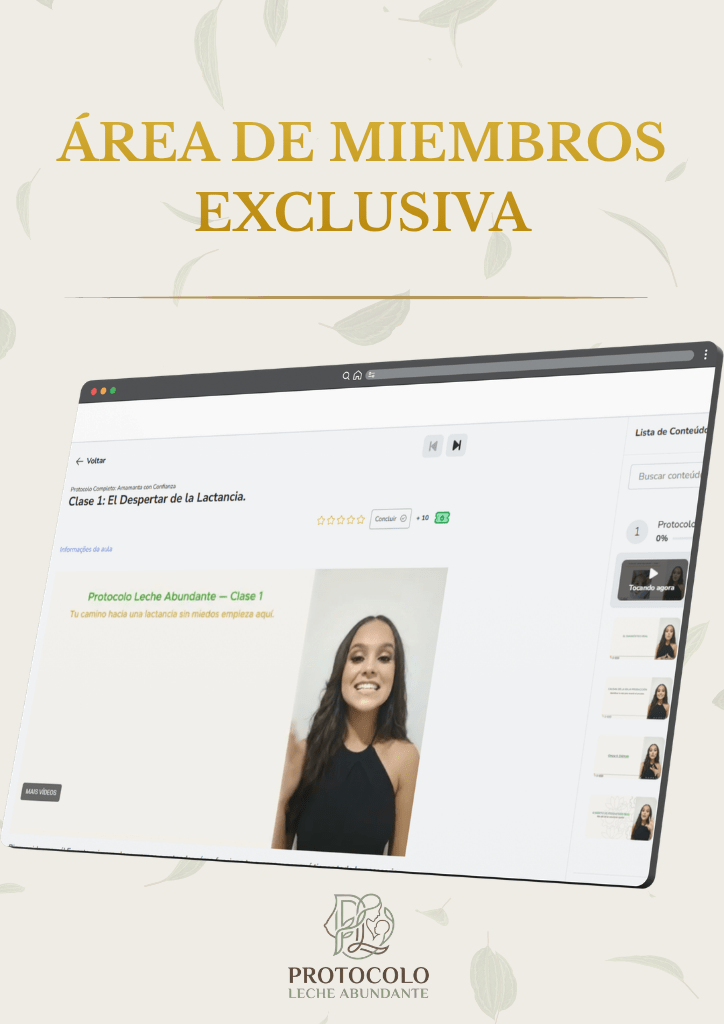 Cómo aumentar la leche en la práctica (6)